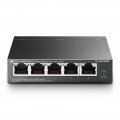 TP-LINK TL-SG1005P 5-Port Gigabit Desktop Switch with 4-Port PoE+