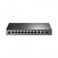 TP-LINK TL-SG1210MP 10-Port Gigabit Desktop Switch with 8-Port PoE+