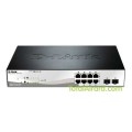 D-Link DGS-1210-10P 8 Port Gigabit PoE Switch