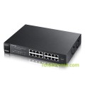 ZyXEL ES1100-16P 16 Port FE Unmanaged PoE Switch