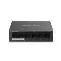 MURCUSYS MS106LP 6-Port 10/100Mbps Desktop Switch with 4-Port PoE+