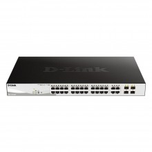 D-Link DGS-1210-28P 24 Ports Gigabit PoE Switch