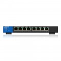 Linksys Business LGS308MP PoE+ Smart 8 Port Gigabit Network Switch (130W)