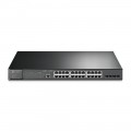 TP-LINK TL-SG3428MP JetStream 28-Port Gigabit L2 Managed Switch with 24-Port PoE+