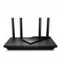 รูปด้านหน้า TP-Link Archer AX55 Pro เราเตอร์ WiFi 6 ดีไซน์ระบายความร้อน
