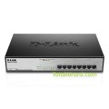 D-Link DGS-1008MP 8-Port Desktop Max PoE Switch