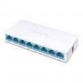 MURCUSYS MS108 8-Port 10/100Mbps Desktop Switch