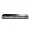 TP-LINK TL-SG3452 JetStream 48-Port Gigabit L2 Managed Switch with 4 SFP Slots