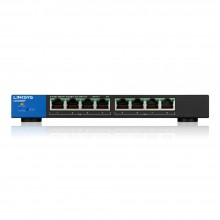 Linksys Business LGS308MP PoE+ Smart 8 Port Gigabit Network Switch (130W)