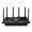 รูปด้านหน้าตรง TP-Link Archer AX73 เราเตอร์ Wi-Fi 6 ดีไซน์ระบายความร้อนแบบเกล็ดปลา