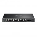 TP-Link ES210X-M2 Omada 8-Port 2.5G Easy Managed Switch with 2 10GE SFP+ Slots