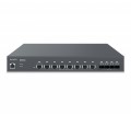 EnGenius ECS5512 Cloud Managed 8-Port 10 Gigabit Switch with 4 SFP+ Ports