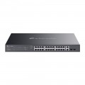 TP-LINK ES228GMP Omada 28-Port Gigabit Easy Managed Switch with 24-Port PoE+