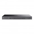 TP-Link SG5428XF Omada Campus 24-Port SFP Stackable Lite L3 Managed Switch with 4× 10G Slots