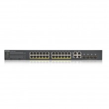 ZyXEL GS1920-24HPv2 24-port GbE Smart Managed PoE Switch