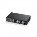 ZyXEL GS1100-16 16 Port GbE Unmanaged Switch