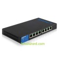 Linksys LGS308P 8-Port Smart PoE+ Gigabit Switch