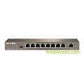 IP-COM F1109P 9-Port PoE Switch with 8-Port PoE