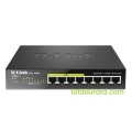 D-Link DGS-1008P 8 Port Gigabit PoE Switch