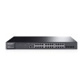 TP-LINK T2600G-28MPS (TL-SG3424P) JetStream 24-Port Gigabit L2 Managed PoE+ Switch with 4 SFP Slots