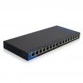 Linksys LGS116 16-Port Desktop Gigabit Switch