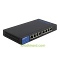 Linksys LGS308 8-Port Smart Gigabit Switch