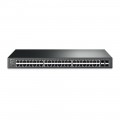 TP-LINK T1600G-52TS JetStream 48-Port Gigabit Smart Switch with 4 SFP Slots