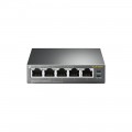 TP-LINK TL-SF1005P 5-Port 10/100Mbps Desktop Switch with 4-Port PoE