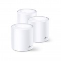 TP-LINK Deco X20 AX1800 Whole Home Mesh Wi-Fi System Pack 3