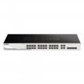 D-Link DGS-1210-28 28 Port Gigabit Smart Switch with 4 Gigabit SFP