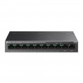 TP-LINK LS1210P 8-Port 10/100Mbps+2-Port Gigabit Desktop Switch with 8-Port PoE+