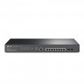TP-LINK TL-SG3210XHP-M2 JetStream 8-Port 2.5GBASE-T and 2-Port 10GE SFP+ L2+ Managed Switch with 8-Port PoE+