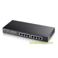 ZyXEL GS1900-8HP 8-port GbE Smart Managed PoE Switch