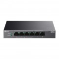 TP-LINK LS106LP 6-Port 10/100Mbps Desktop Switch with 4-Port PoE+