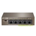 IP-COM F1105P 5-Port PoE Switch with 4-Port PoE