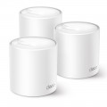 TP-LINK Deco X50 AX3000 Whole Home Mesh WiFi 6 System Pack 3