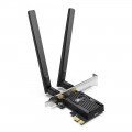 TP-LINK Archer TX55E V4 AX3000 Wi-Fi 6 Bluetooth 5.3 PCIe Adapter