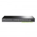 TP-LINK T1500-28PCT 24-Port 10/100Mbps + 4-Port Gigabit Smart PoE+ Switch