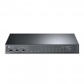 TP-LINK TL-SL1311MP 8-Port 10/100Mbps + 3-Port Gigabit Desktop Switch with 8-Port PoE+