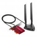 TP-LINK Archer TXE75E AXE5400 Wi-Fi 6E Bluetooth 5.3 PCIe Adapter