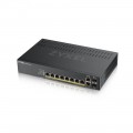 ZYXEL GS1920-8HPv2 8-Port GbE Smart Managed PoE Switch