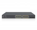 EnGenius ECS2528FP Cloud Managed 24-Port Multi-Gigabit PoE+ Switch with 4 SFP+ Ports
