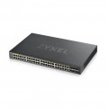 ZYXEL GS1920-48HPv2 48-Port GbE Smart Managed PoE Switch