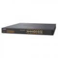 Planet FNSW-1600P 16-Port 10/100Mbps PoE Switch