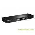 EDIMAX ES-1024 24-Port Fast Ethernet Rack-mount Switch