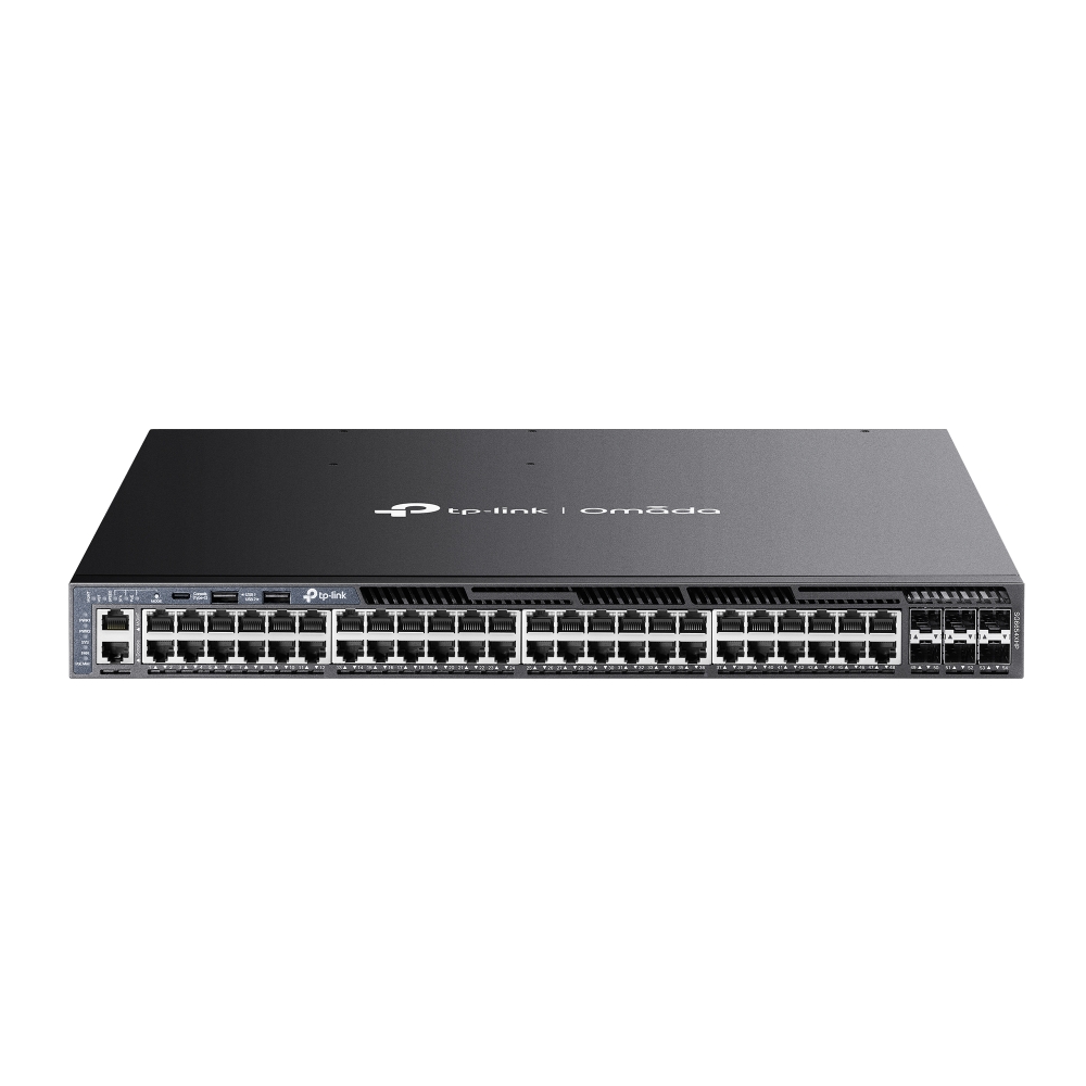 TP-Link SG5428X Omada ポート×24/ 10Gスロット×4 SG5428X | Omada ギガビットポート×24/ 10Gスロット×4