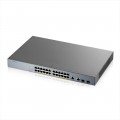 ZYXEL GS1350-26HP 24-port GbE Smart Managed PoE Switch with GbE Uplink
