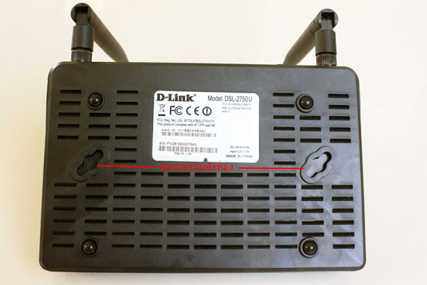 D-Link DSL-2750U