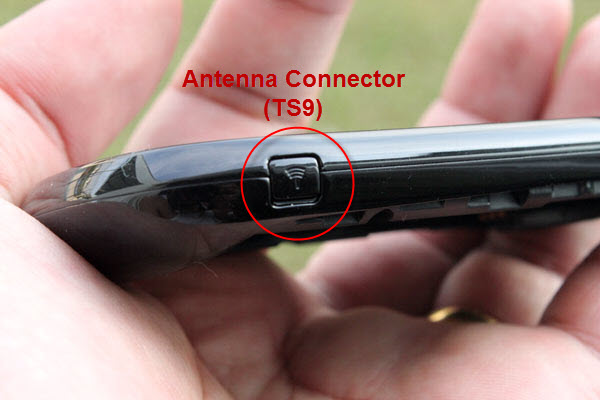 ZTE MF 62 Antenna Connector Type TS9