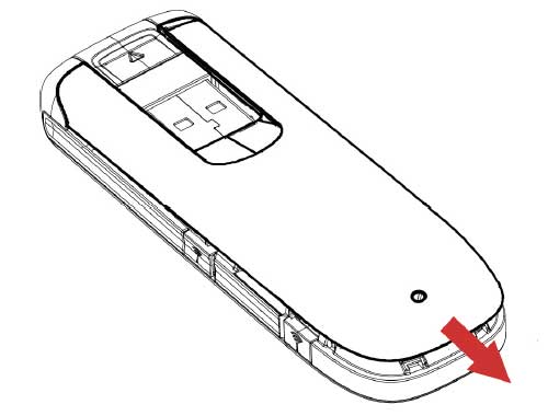 ZTE MF821 Insert SIM Guide